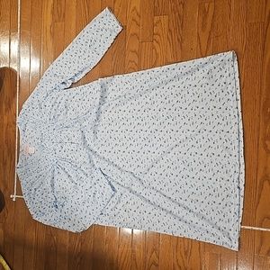 Long sleeve Nightgown